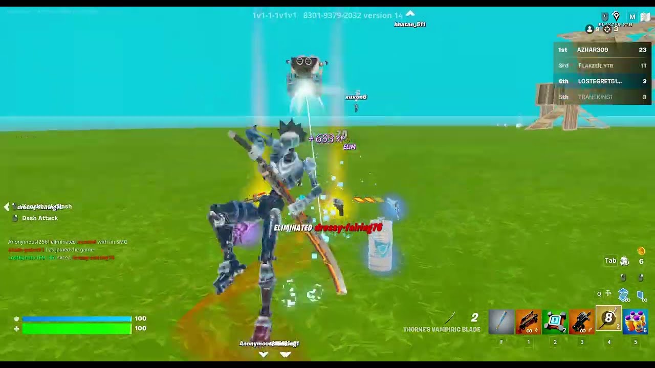 Fortnite 1V1V1 RELODE