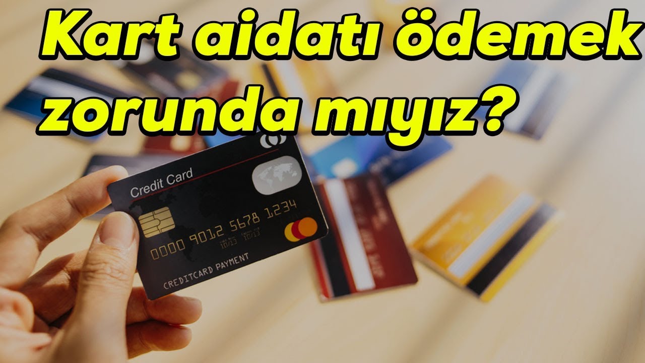 Kredi kartı aidatı ödemek zorunda mıyız? | Tüketici Haklı