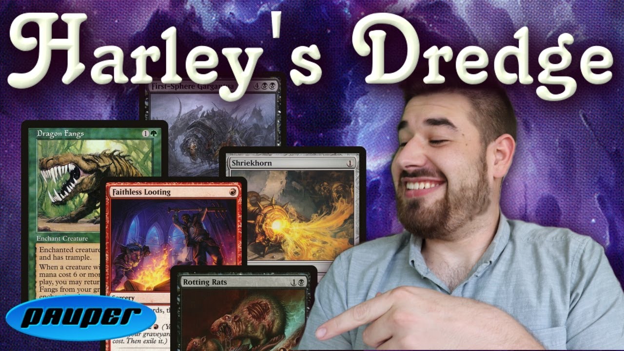 Harley's Dredge in Pauper! A fan requested deck  MTG Pauper