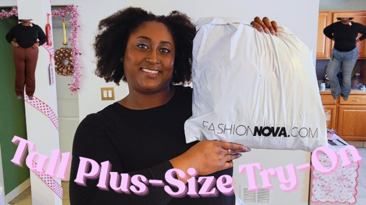 Fashion Nova Mini Haul ~ Tall, Plus-Size Friendly