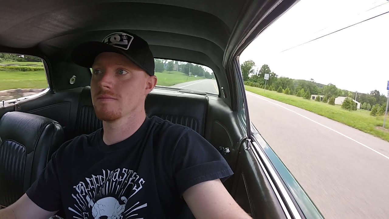 1968 Mercury Cougar xr7 ride along - New Jersey roads