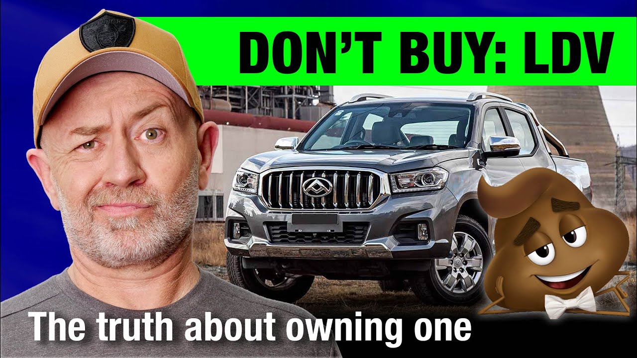 DON'T BUY WARNING: The truth about owning an LDV in Australia | Auto Expert John Cadogan