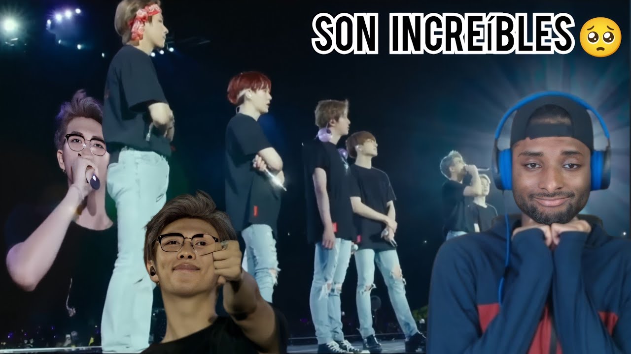DESCUBRIENDO UN MUNDO HERMOSO🥺💜 - REACCIONANDO A BTS DE NADIE A LEYENDAS - BTS REACTION