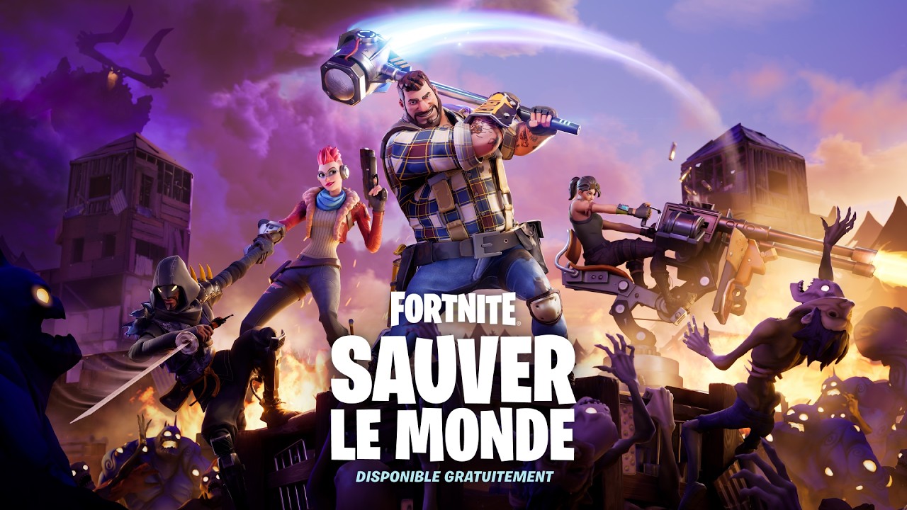Sauver le monde - Disponible gratuitement à partir du 16 avril