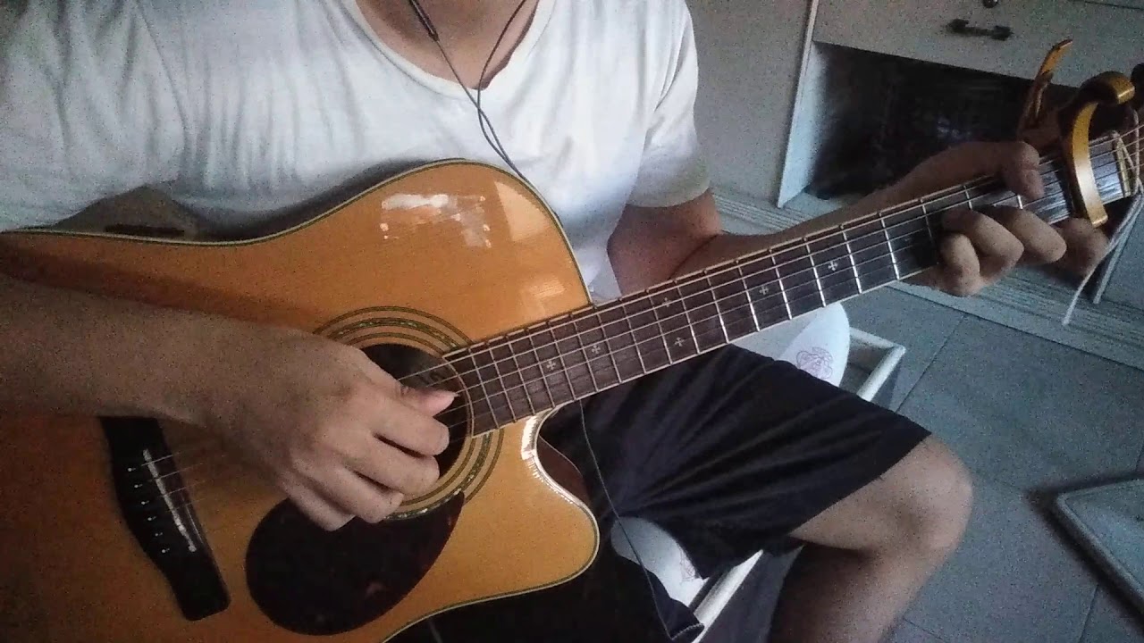 You - Basil Valdez - Fingerstyle Cover - Solo Acoustic Guitar