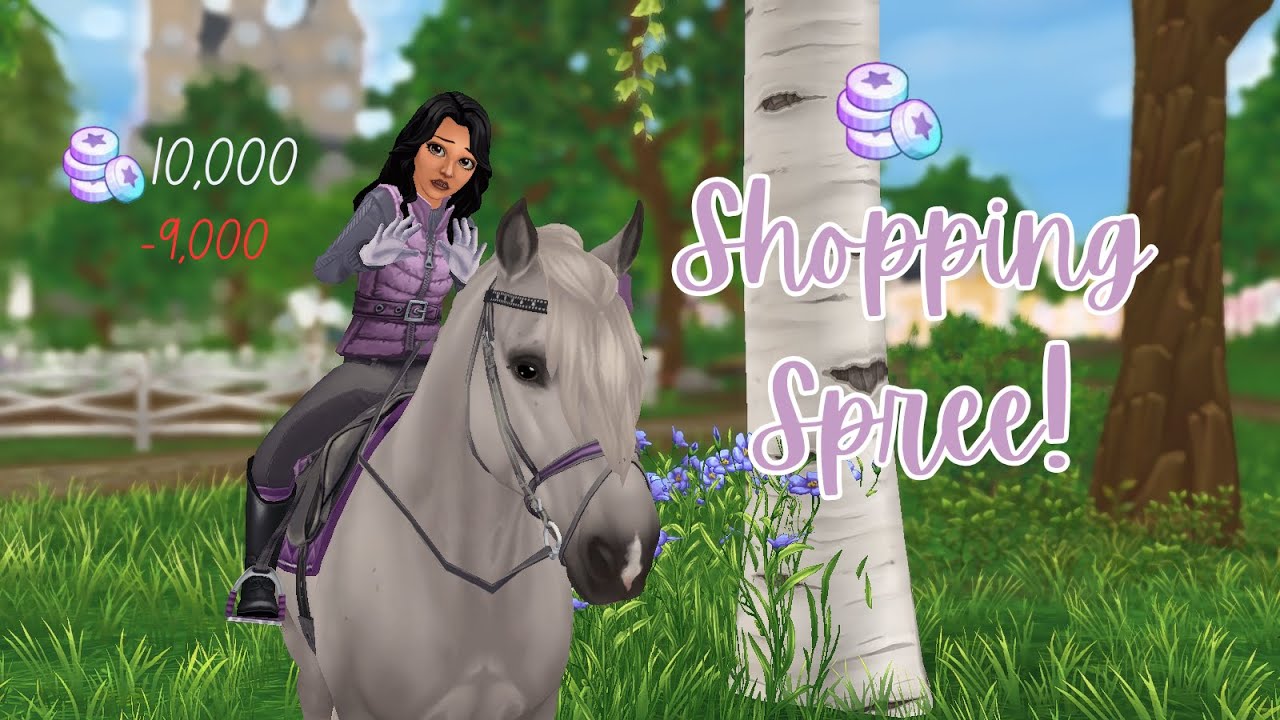 10k Star Coin Shopping Spree! | Star Stable Online