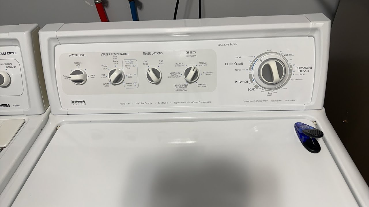 Kenmore Elite New Washer *YEAR 2000*