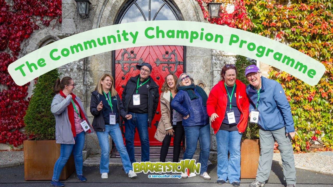 The Barretstown Community Champion Programme