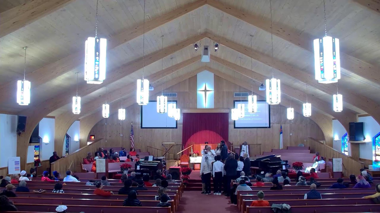 12/21/25 Sunday Worship with Bethany Christian Church (DOC) Cleveland, Ohio
