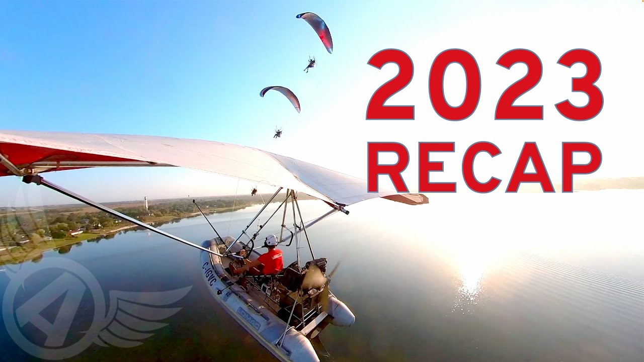 2023 - Epic PARAMOTOR Year in HD