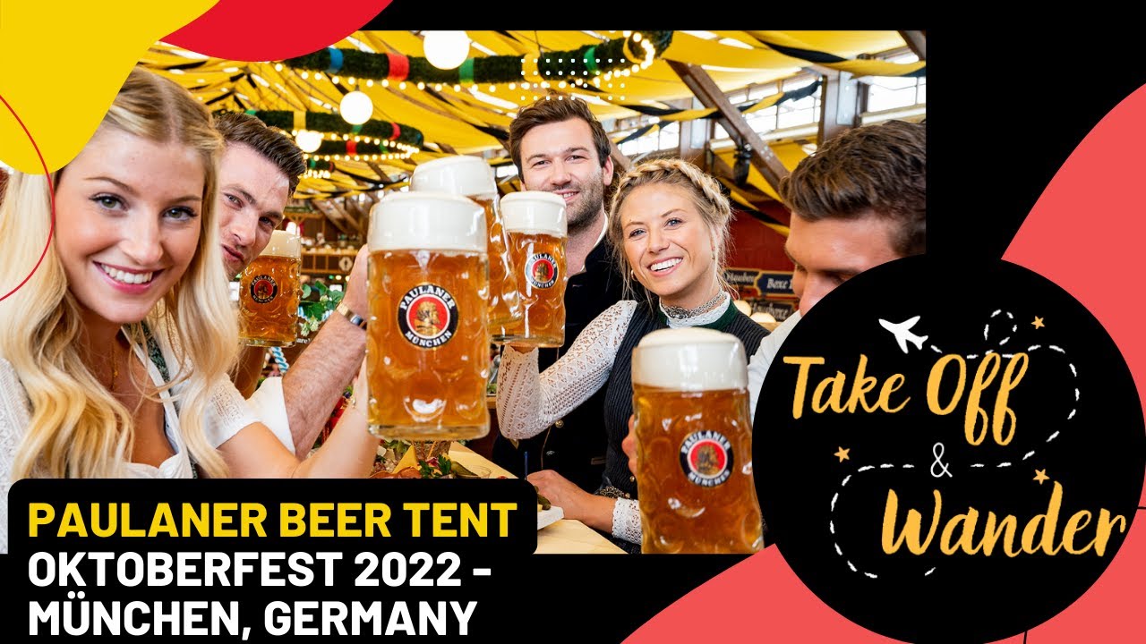 Oktoberfest - Paulaner Beer Tent - München (Munich) Germany