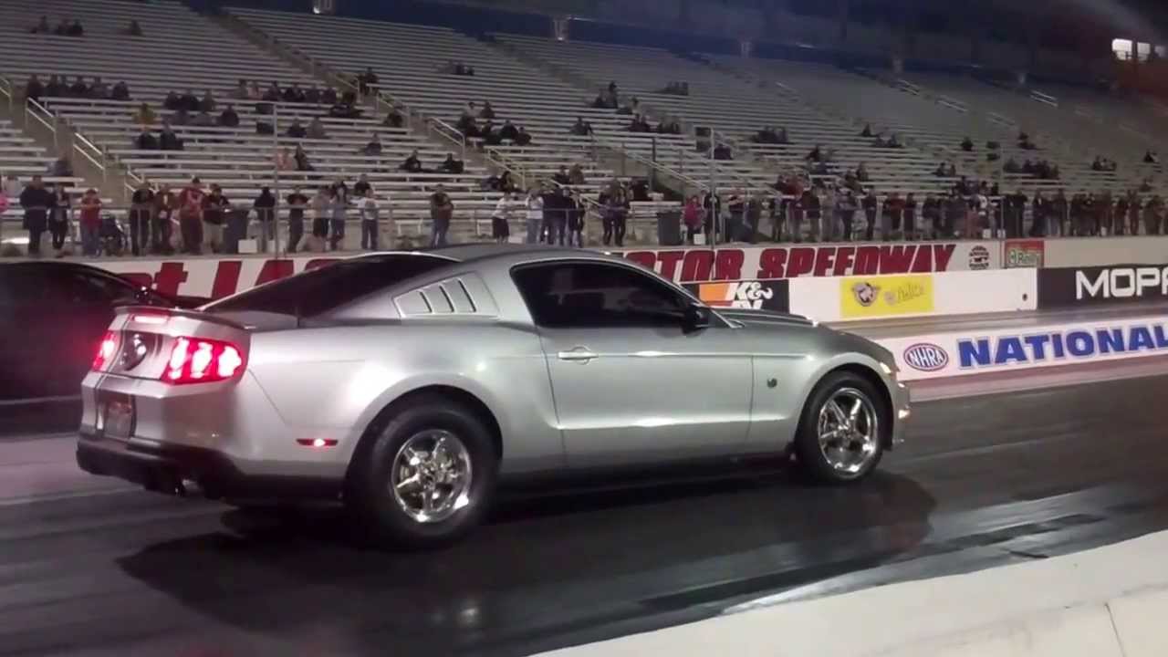 Midnight Mayhem at the Strip LVMS