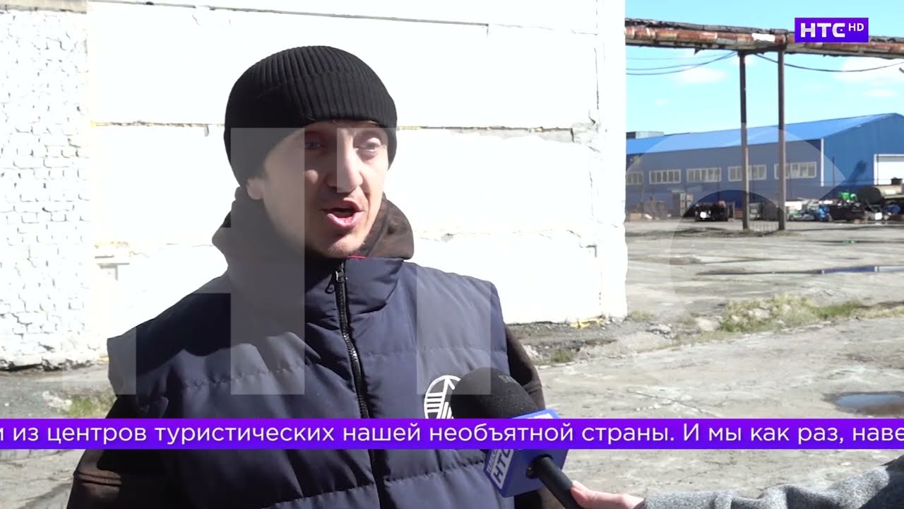 Шоумен Денис Дорохов со своей командой посетили Ирбит для съемки нового проекта