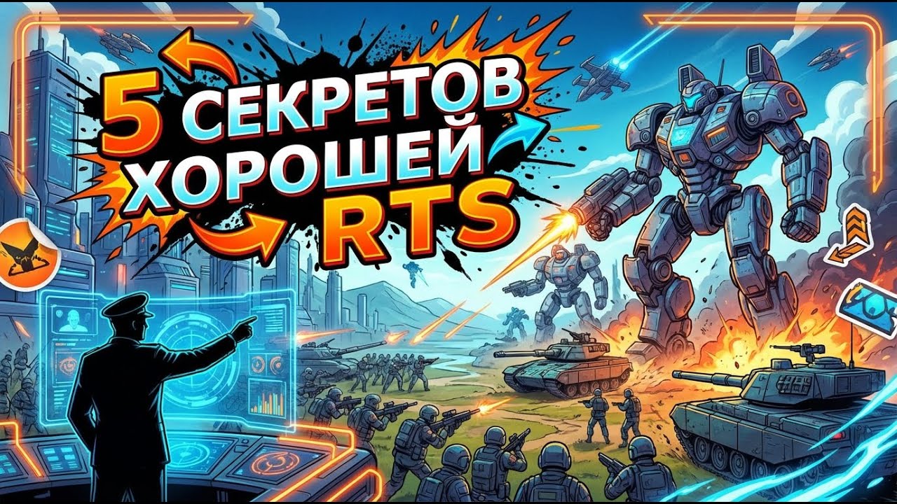 Секретные факторы успеха РТС игры (стратегии)
