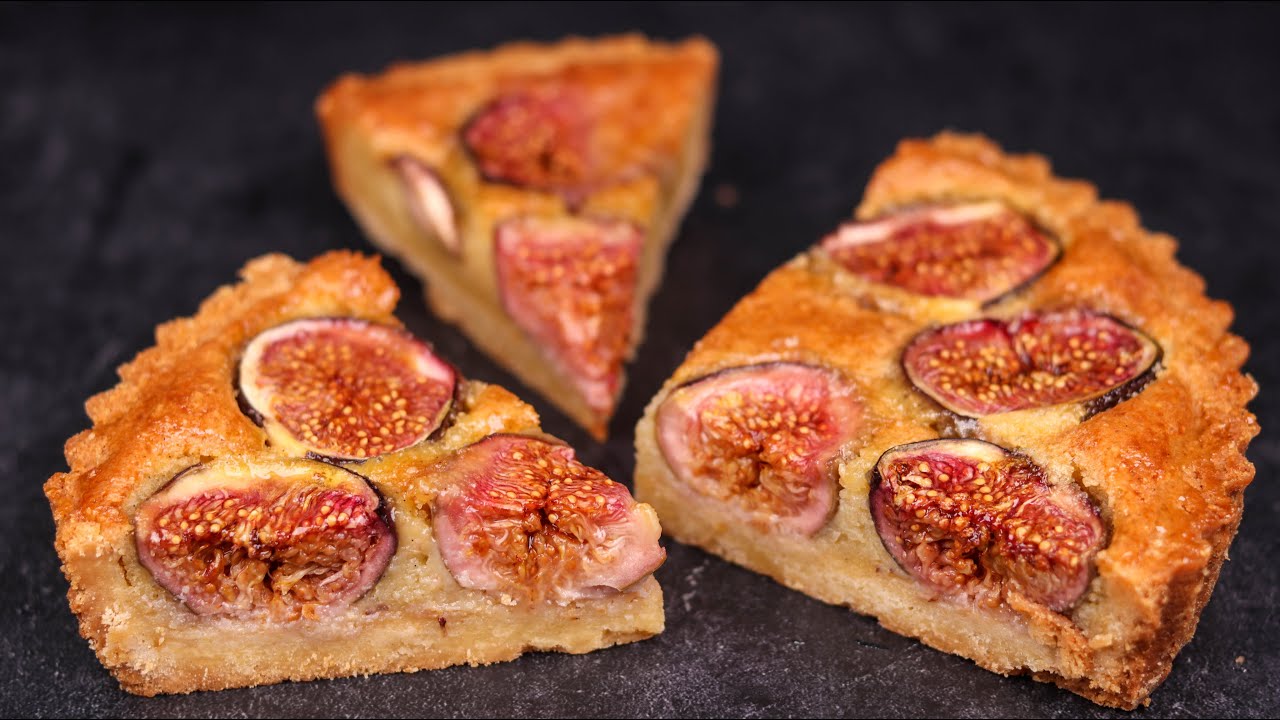 Super Easy and Delicious Fig & Hazelnut Tart Recipe