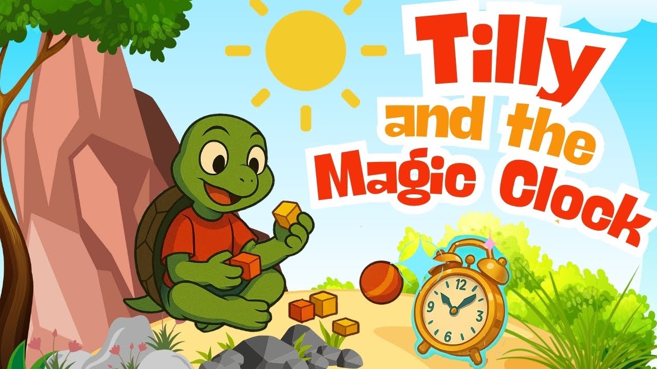 Tilly and the Magic Clock | Children's Audiobook About Time Management | AudioSloth Station Original