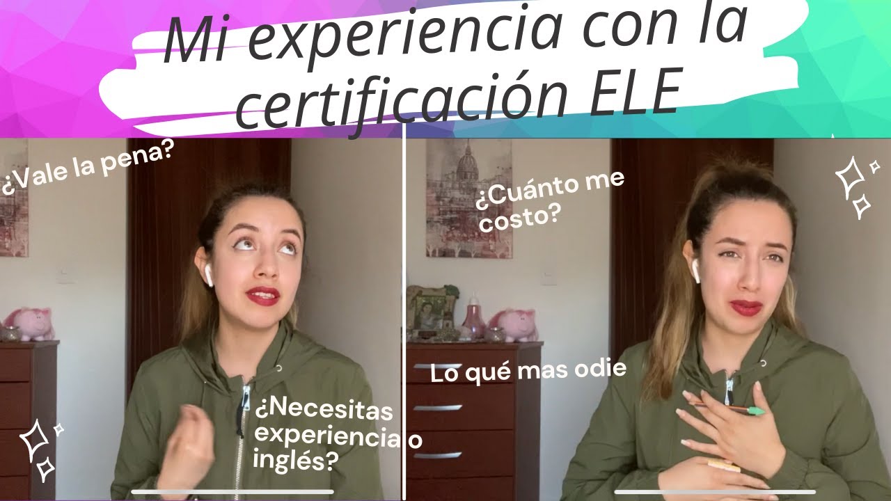 Mi experiencia Certificación ELE | en el International House