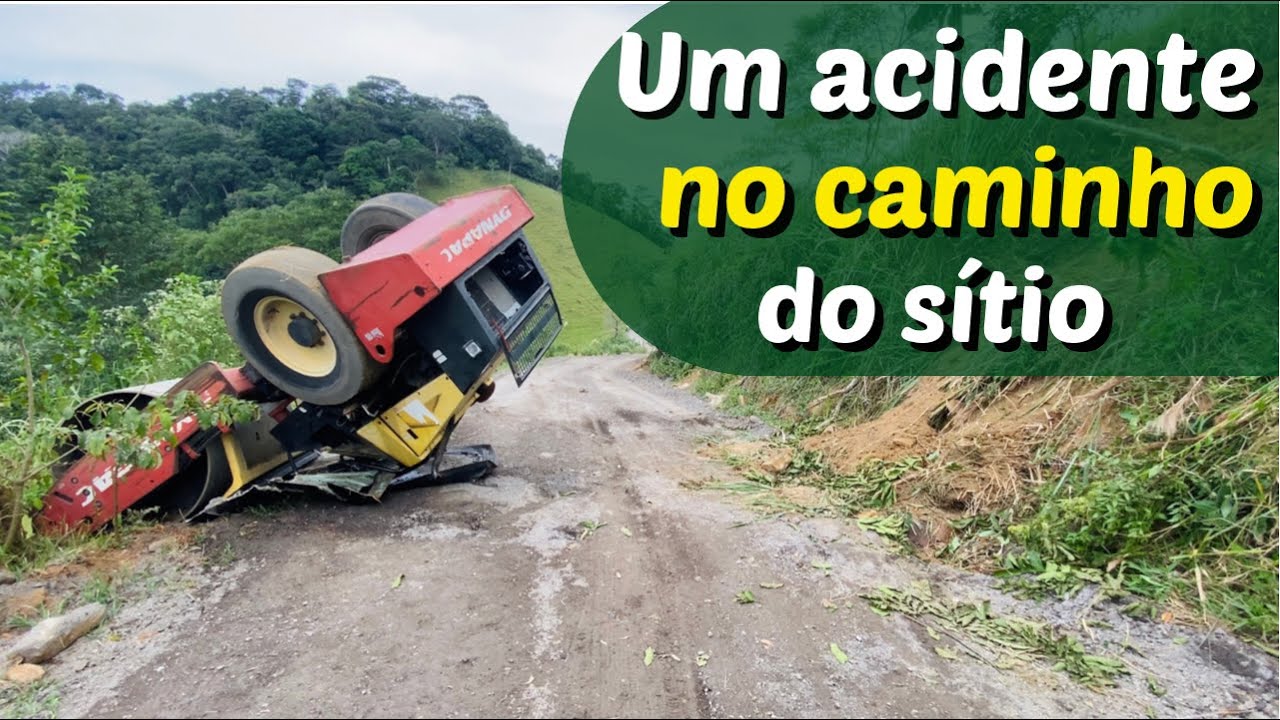 ACIDENTE GRAVE NA ESTRADA NA VOLTA DO SÍTIO/Bora pra Roça?