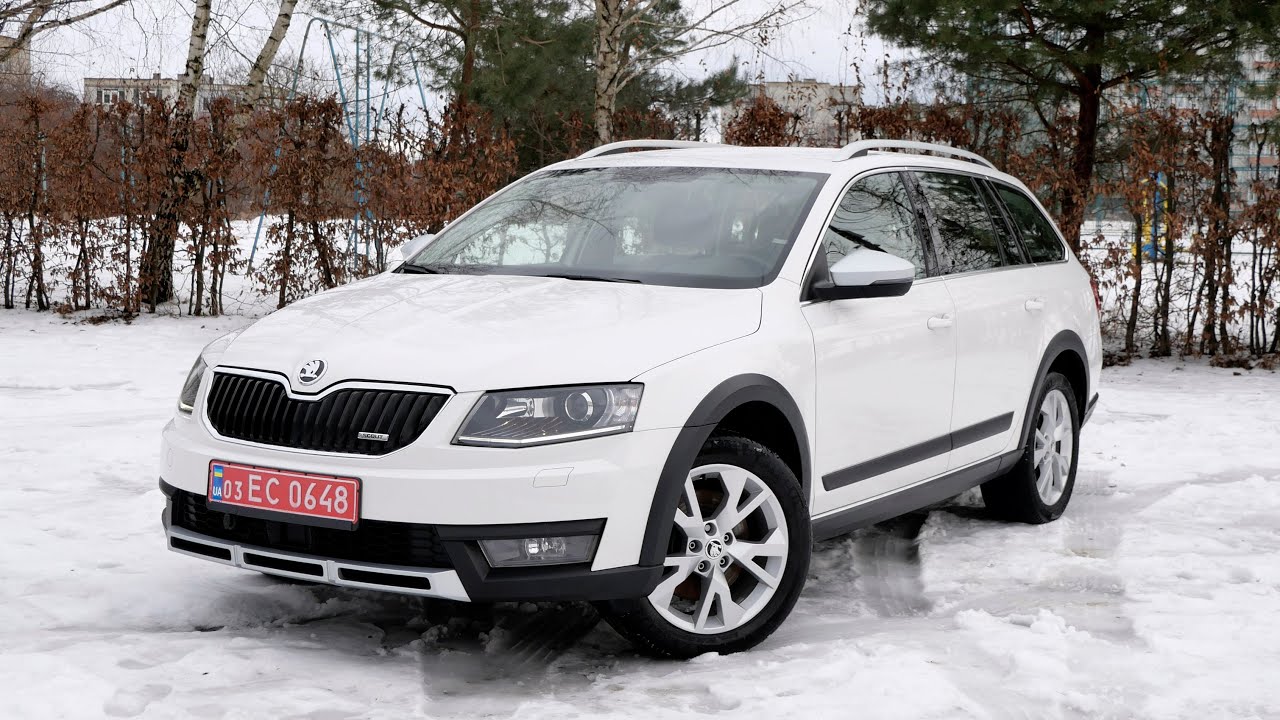 Skoda Octavia Scout A7 2.0 TDI DSG 184hp 2017