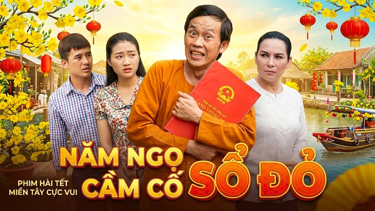 Phim Hài Hoài Linh - NĂM NGỌ CẦM CỐ SỔ ĐỎ | PHIM HÀI TẾT VIỆT NAM MỚI HAY NHẤT | PHIM VIỆT NAM THVL