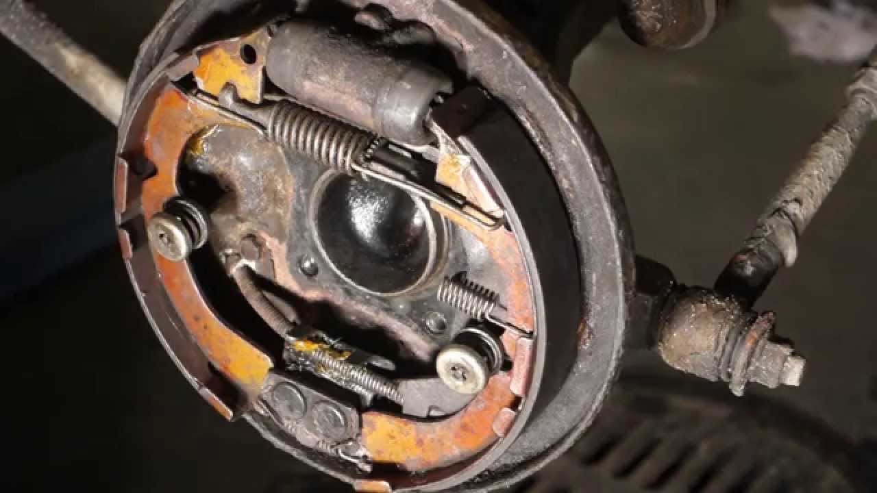 How to replace rear brake drum shoes Toyota Corolla(FULL info and all steps). Years 1990 to 2015
