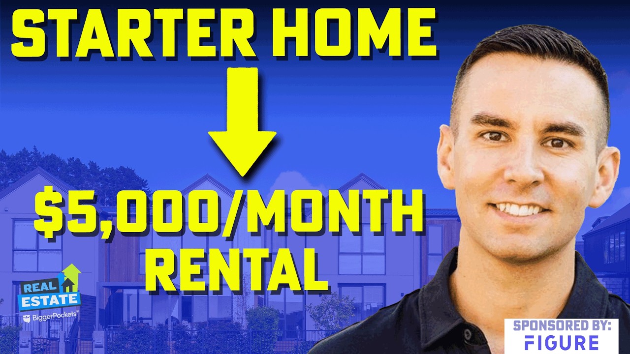 Using Home Equity to Turn His House Into a $5,000/Month Rental