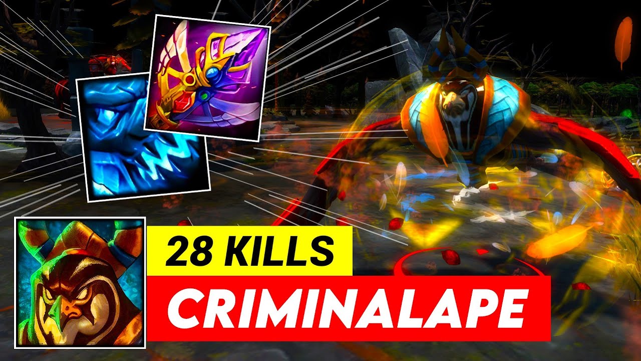 HoN Zephyr CriminalApe 1886 MMR MVP