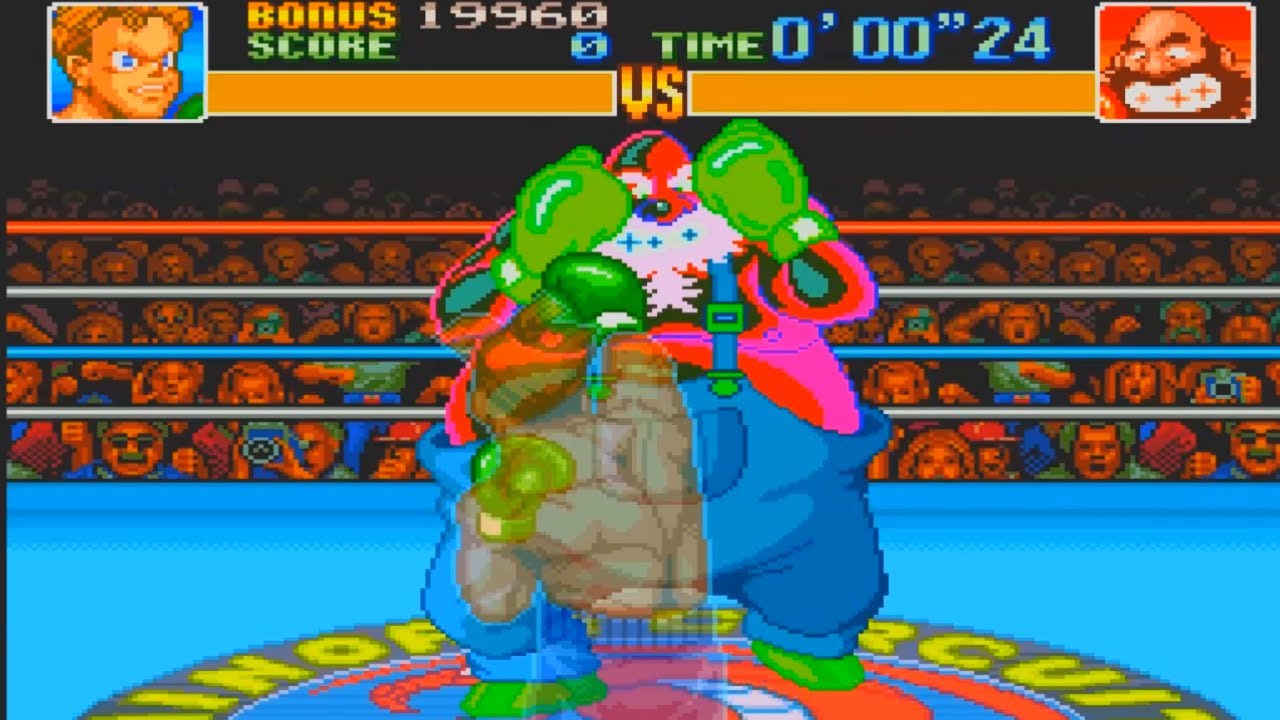 ~Inf's~ Super Punch out!! Corruptions (SNES)