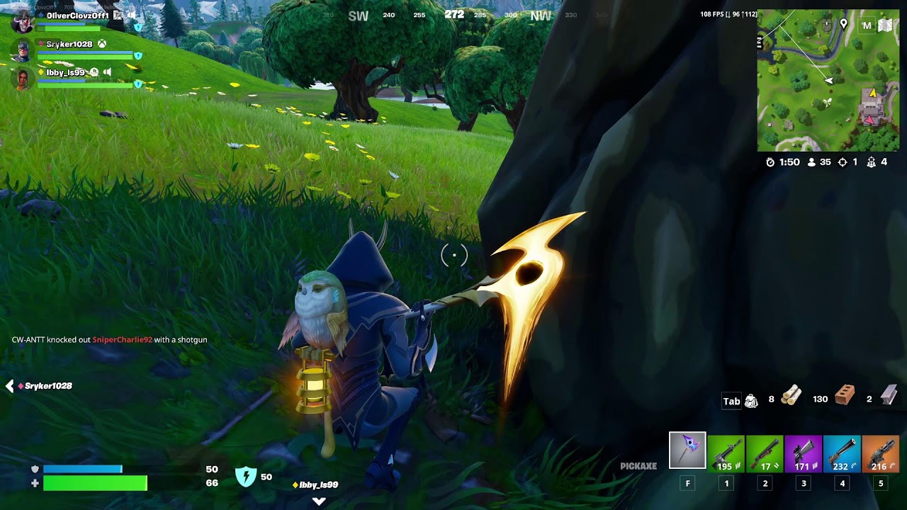 we're back bb... no cam FortniteLIVE