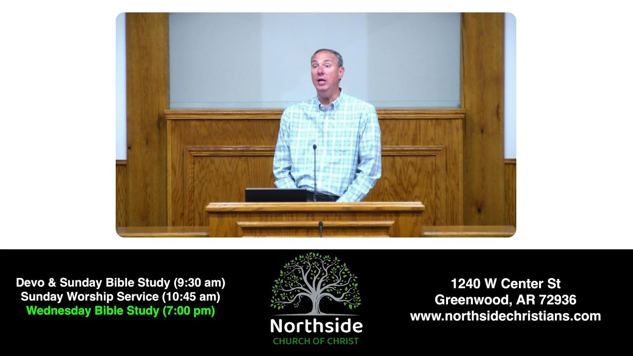 Wednesday Bible Study