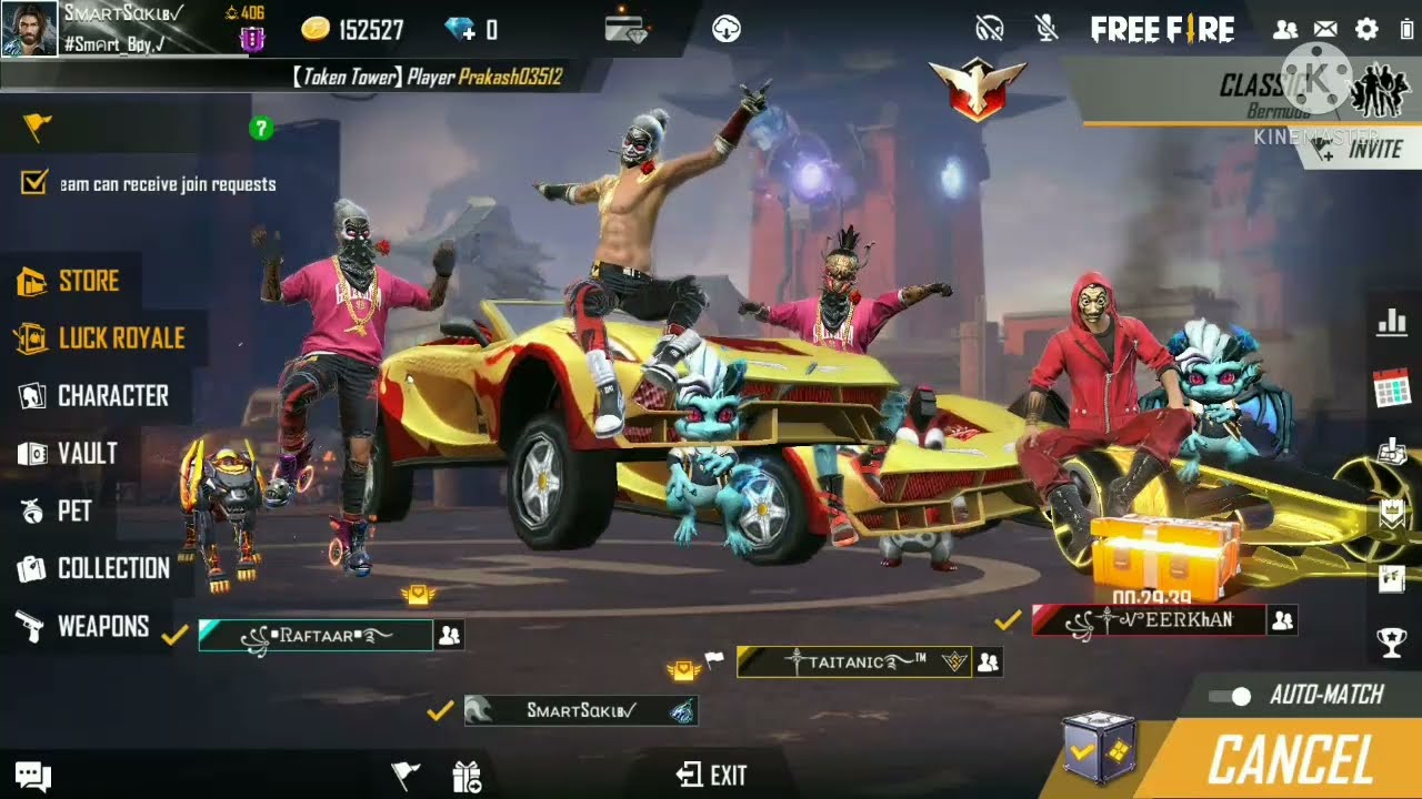 #Srgaming #totalgaming #Freefire #Sakib All My Friend Emote Just For Fun🤟