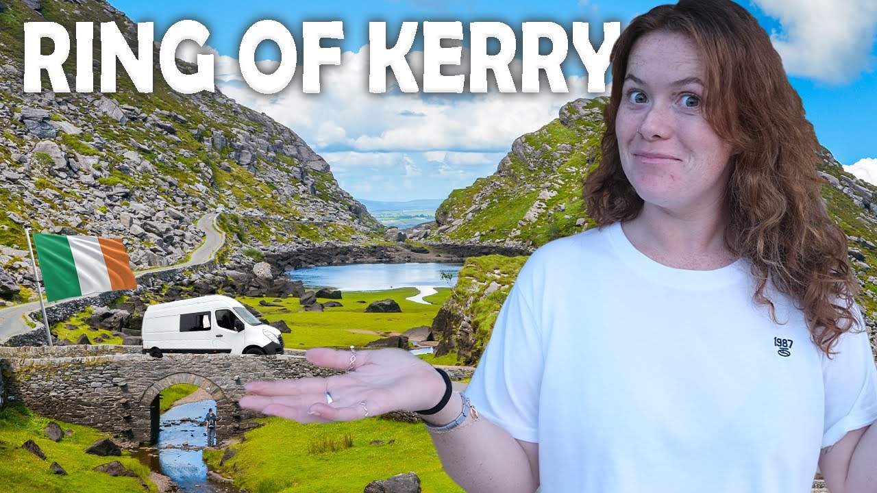 Ireland's Biggest Tourist Trap Or A Must Do? Van life On The Ring Of Kerry