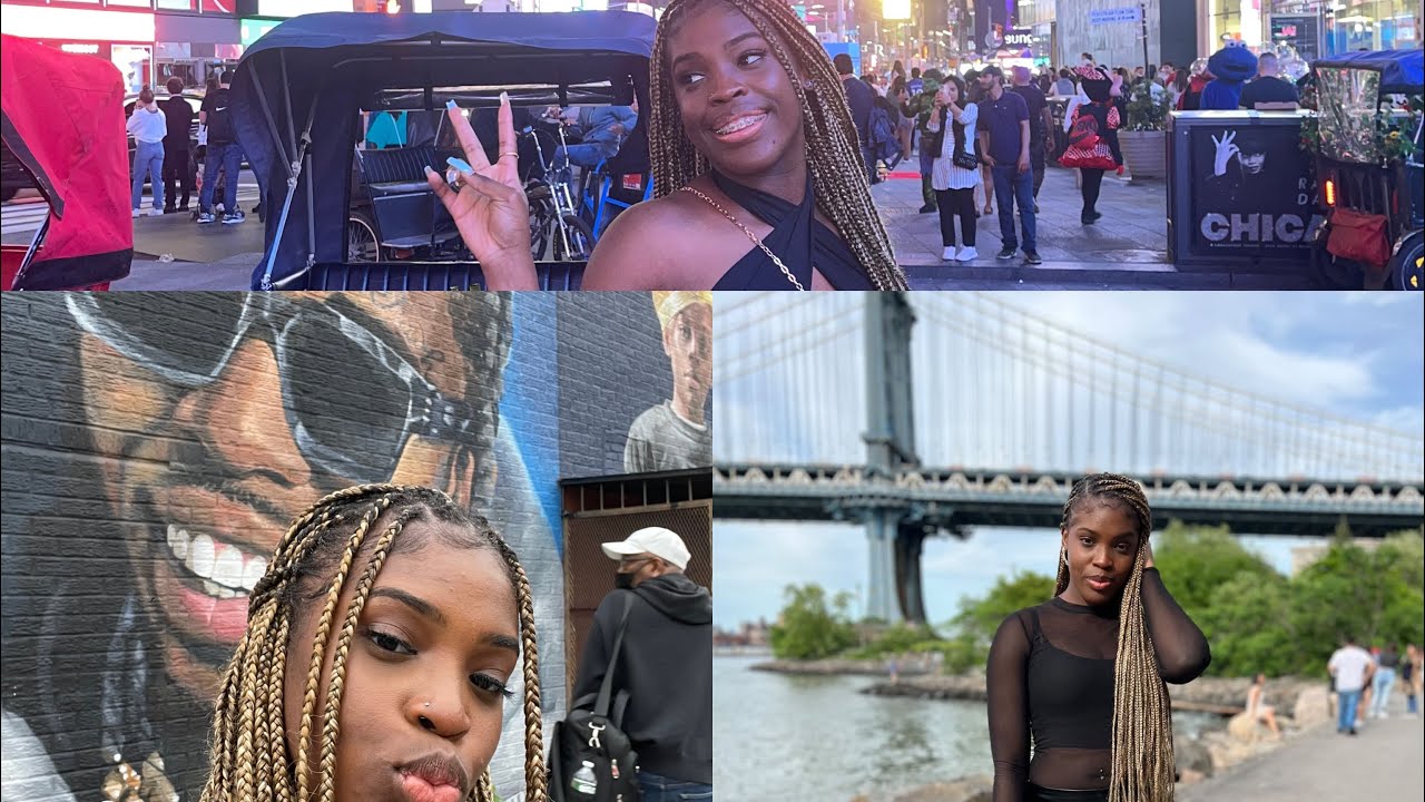 1 DAY VLOG IN NEW YORK CITY ✨