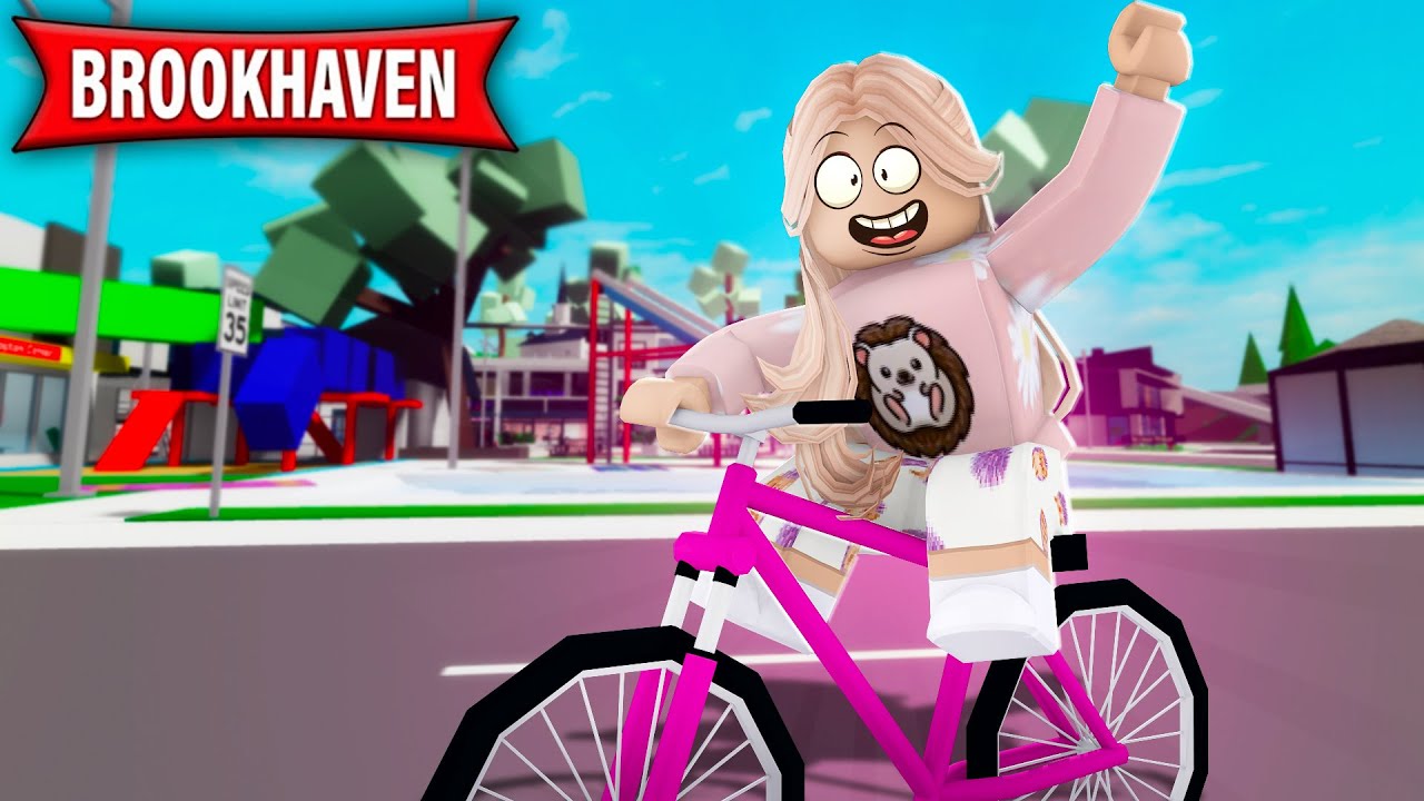 Madison Plays Brookhaven on Roblox!!
