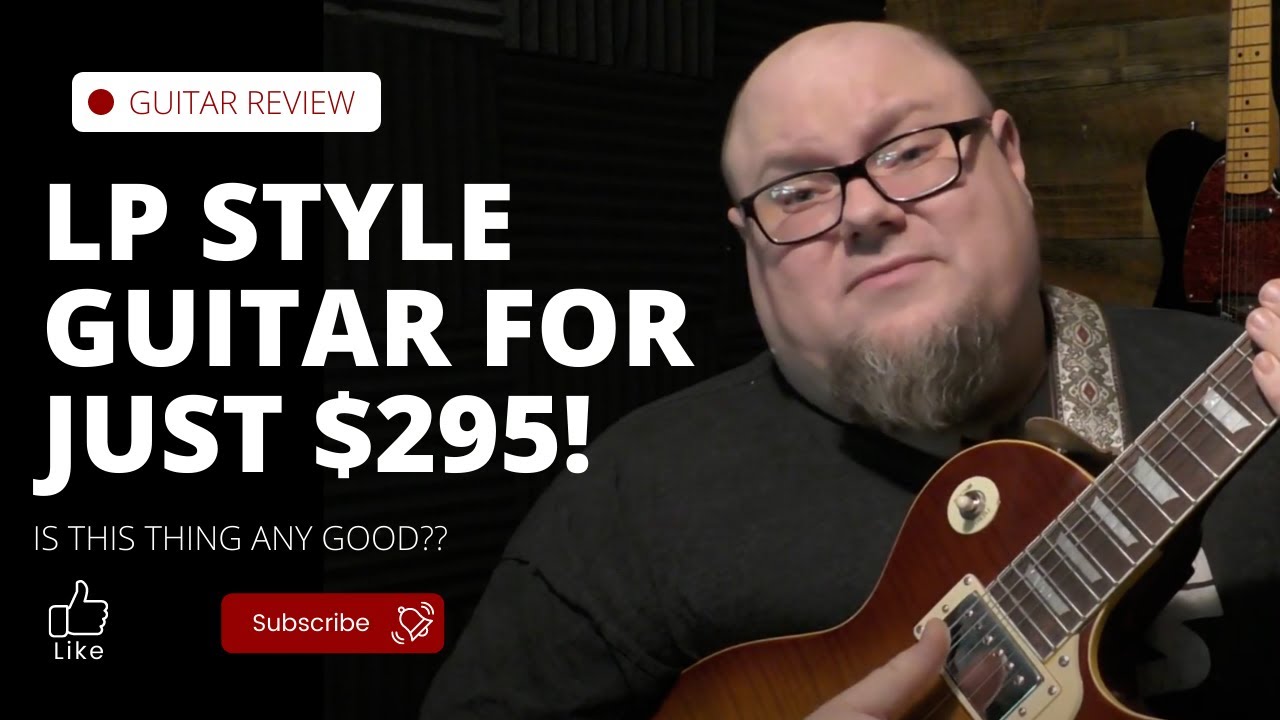 Bad Cat Les Paul Style Guitar - Great Value For Under $300!