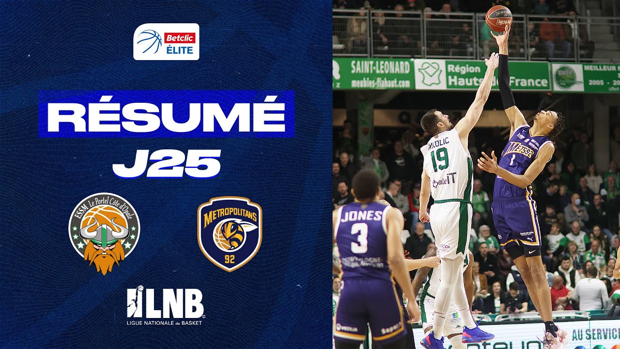 Le Portel vs. Boulogne-Levallois | Résumé 2022/2023 | LNB Officiel