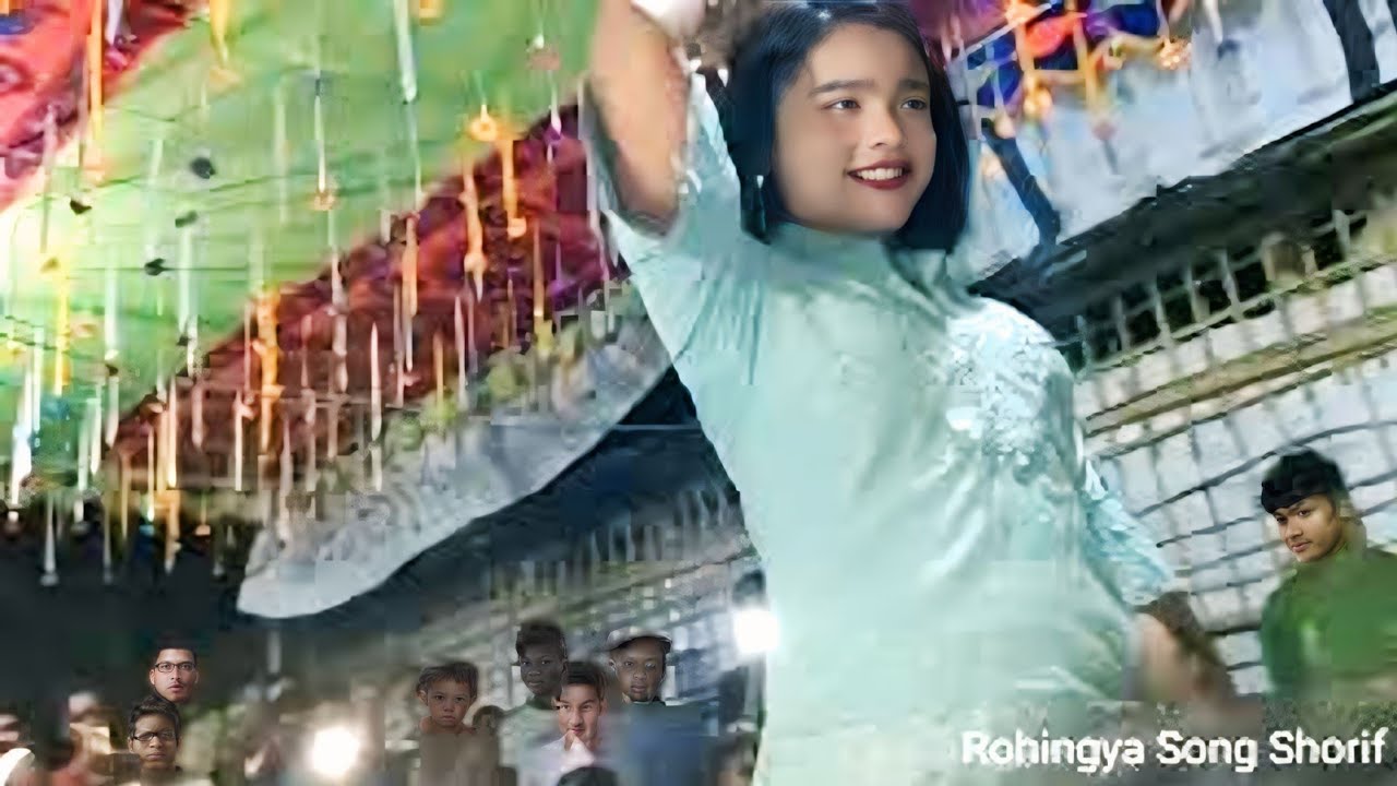 Gurani dancing with Singer Abutoyob song | Rohingya dancing video |