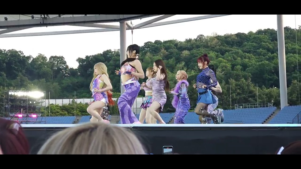 【UNIS】♫Dopamin (SBS MEGA CONCERT) (20240519) 유니스