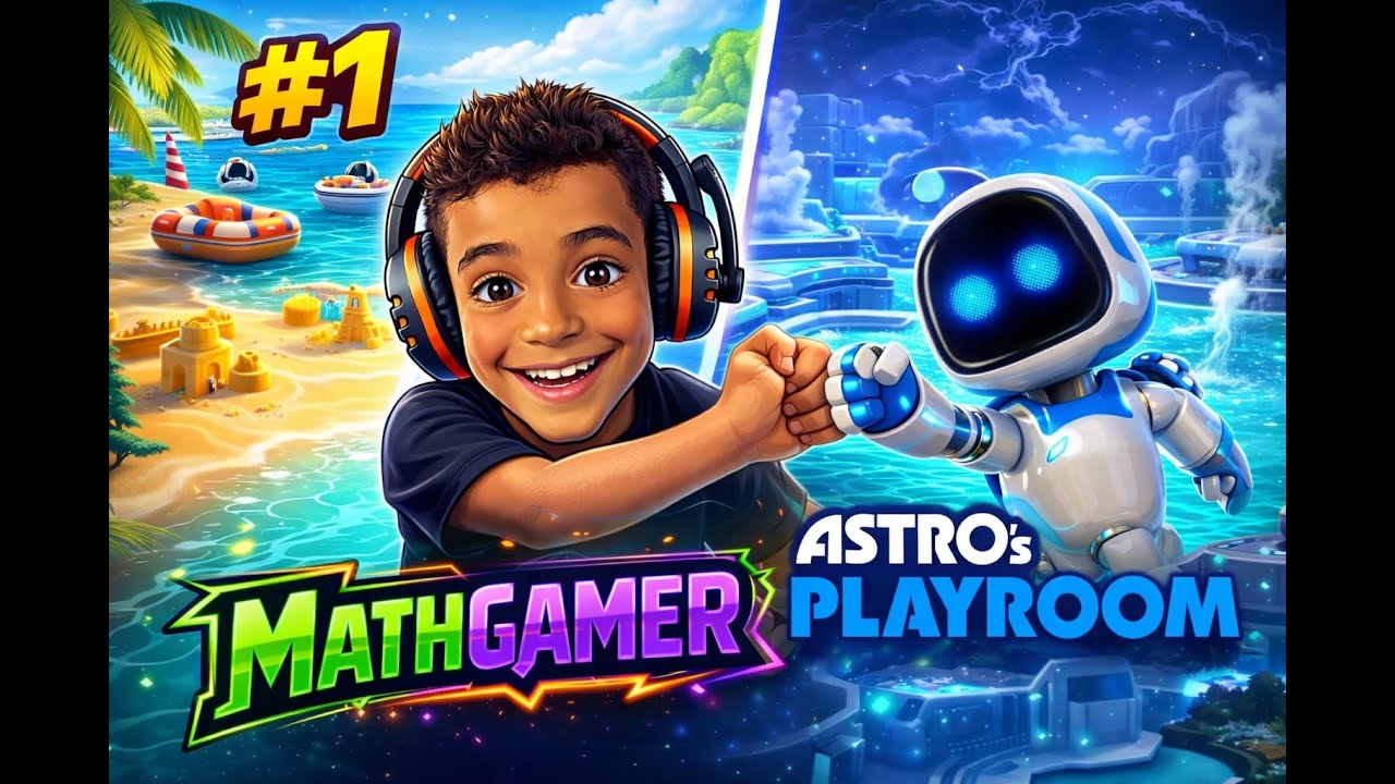 #1 NINGUÉM ME PARA! 😎 Astro’s Playroom PS5 | Praia dos Botes e Spa de Fontes – MathGamer