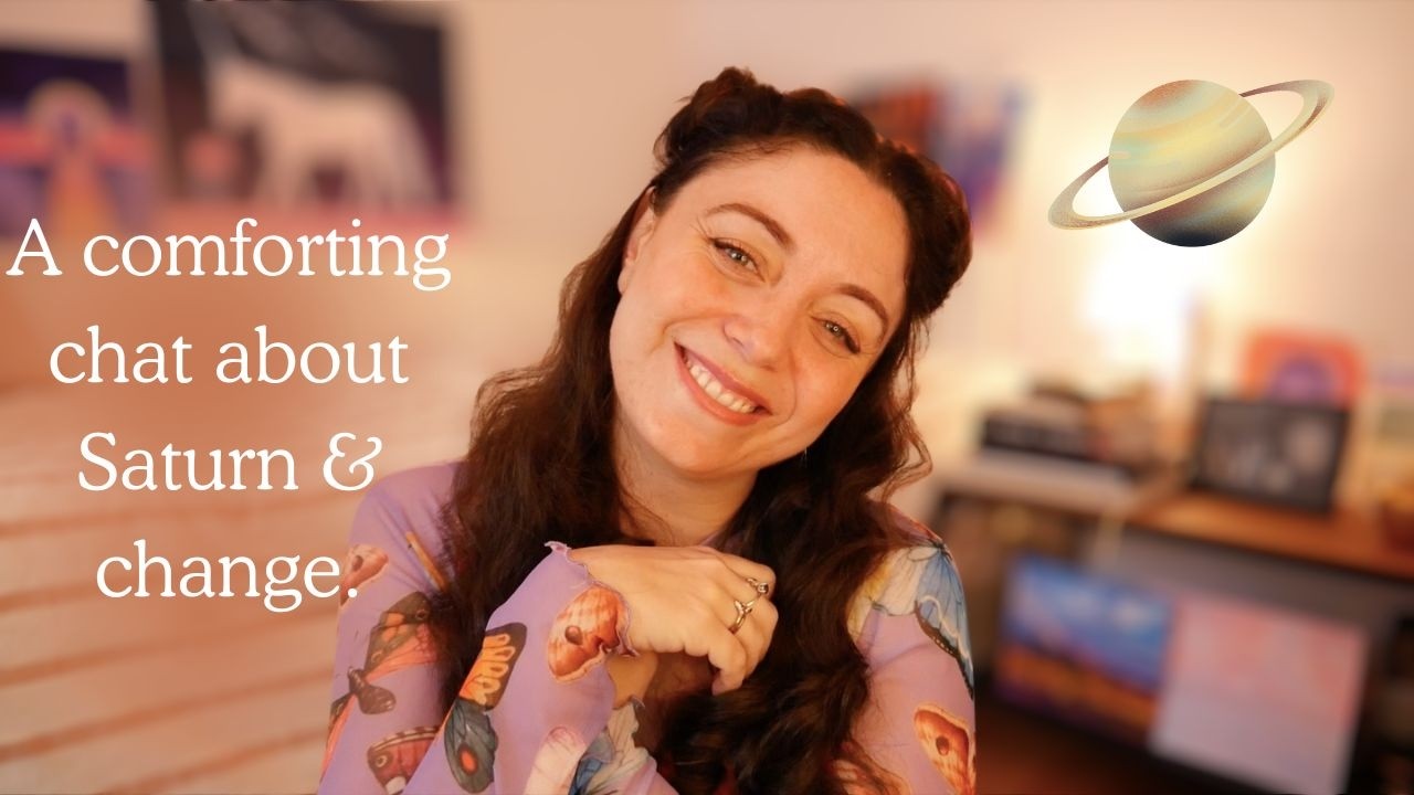 Saturn in Aries | A new era of care, compassion & vision | A soft chat amidst all the change.