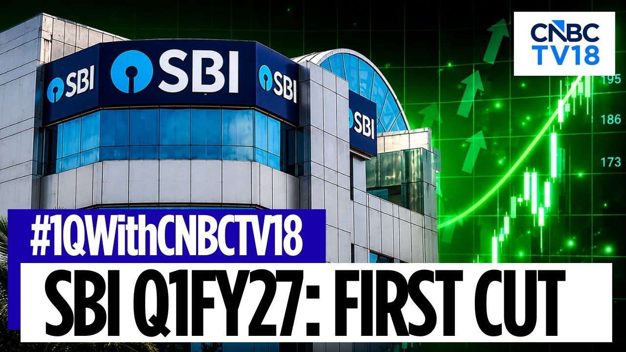 Успешный первый квартал 2027 финансового года для SBI: чистая прибыль выросла на 10,2%, до 21 121...
