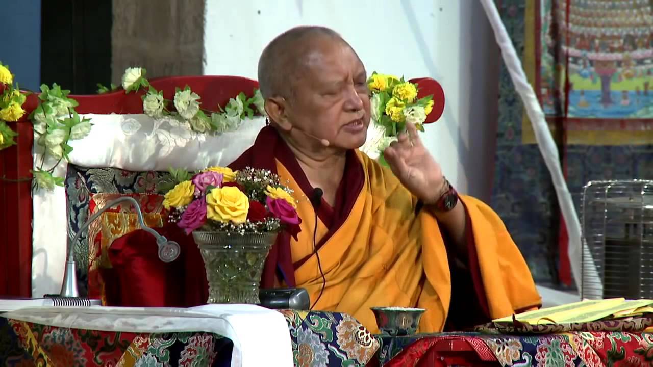 Lama Zopa Rinpoche | Full Oral Transmission of Golden Light Sutra | All 21 Chapters
