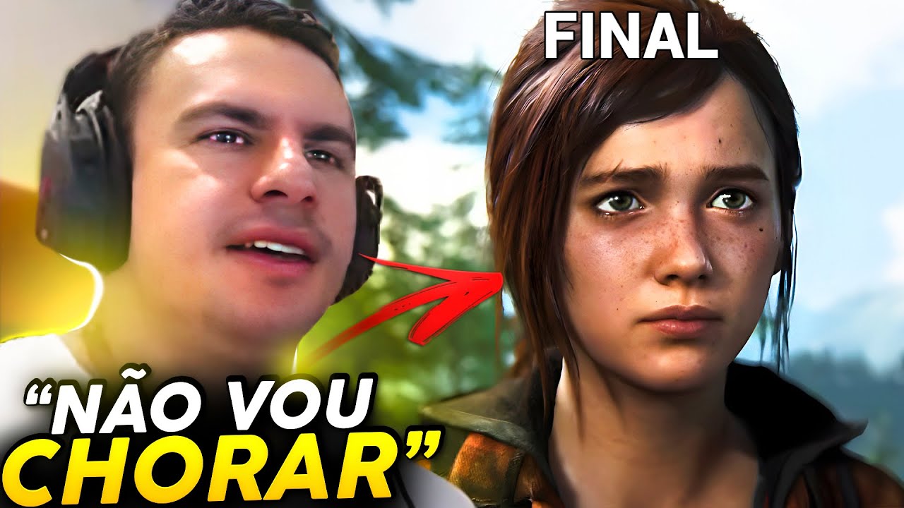SUPER XANDÃO REAGINDO AO FINAL DO THE LAST OF US