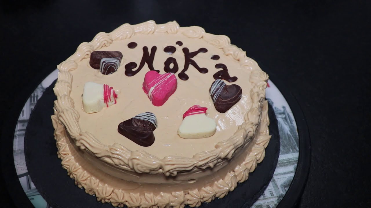 TARTA DE MOKA (MONSIEUR CUISINE CONNECT)!!