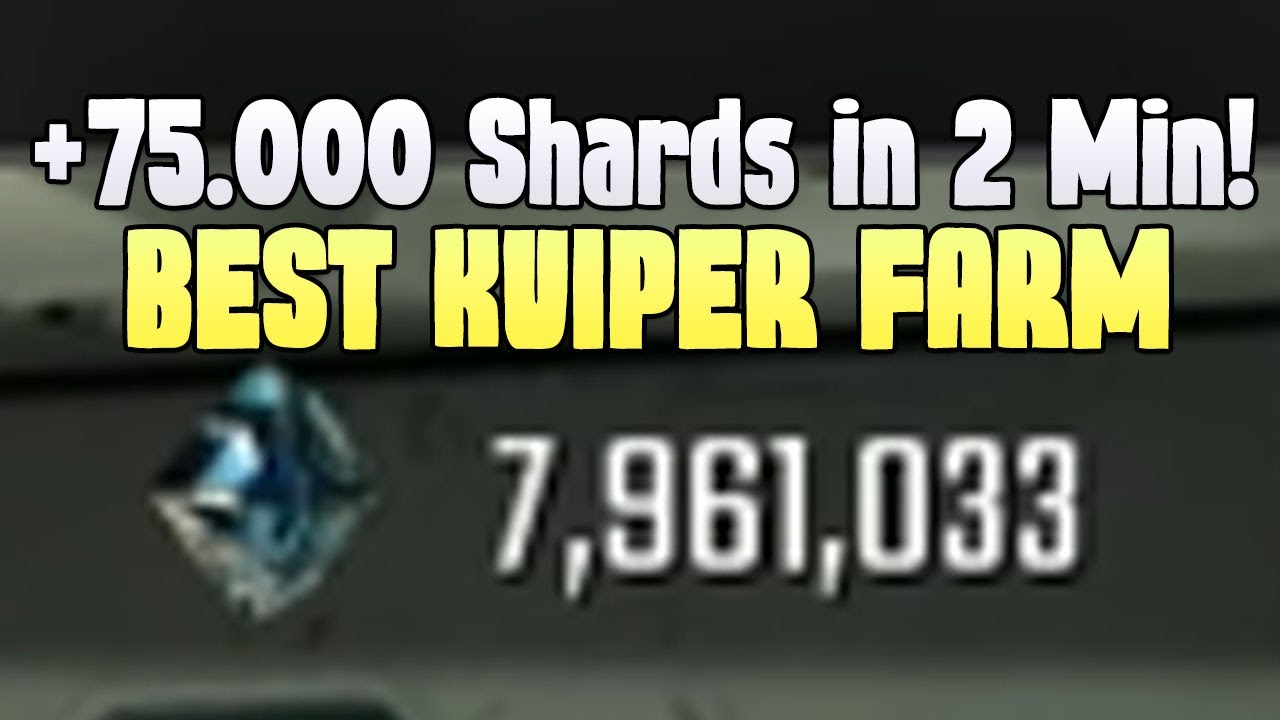 The First Descendant BEST KUIPER SHARD FARM FAST (75.000 Shards in 2 Min!) Patch 1.1.9