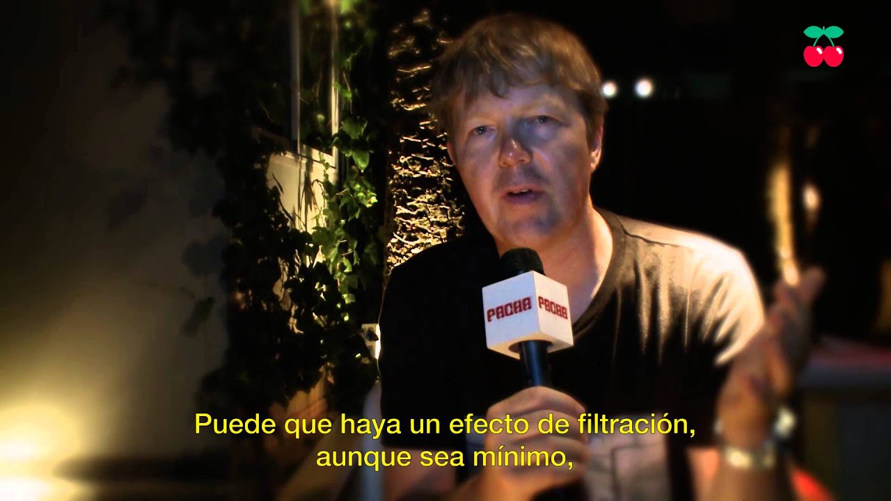 John Digweed Interview @ Pacha Ibiza 2013