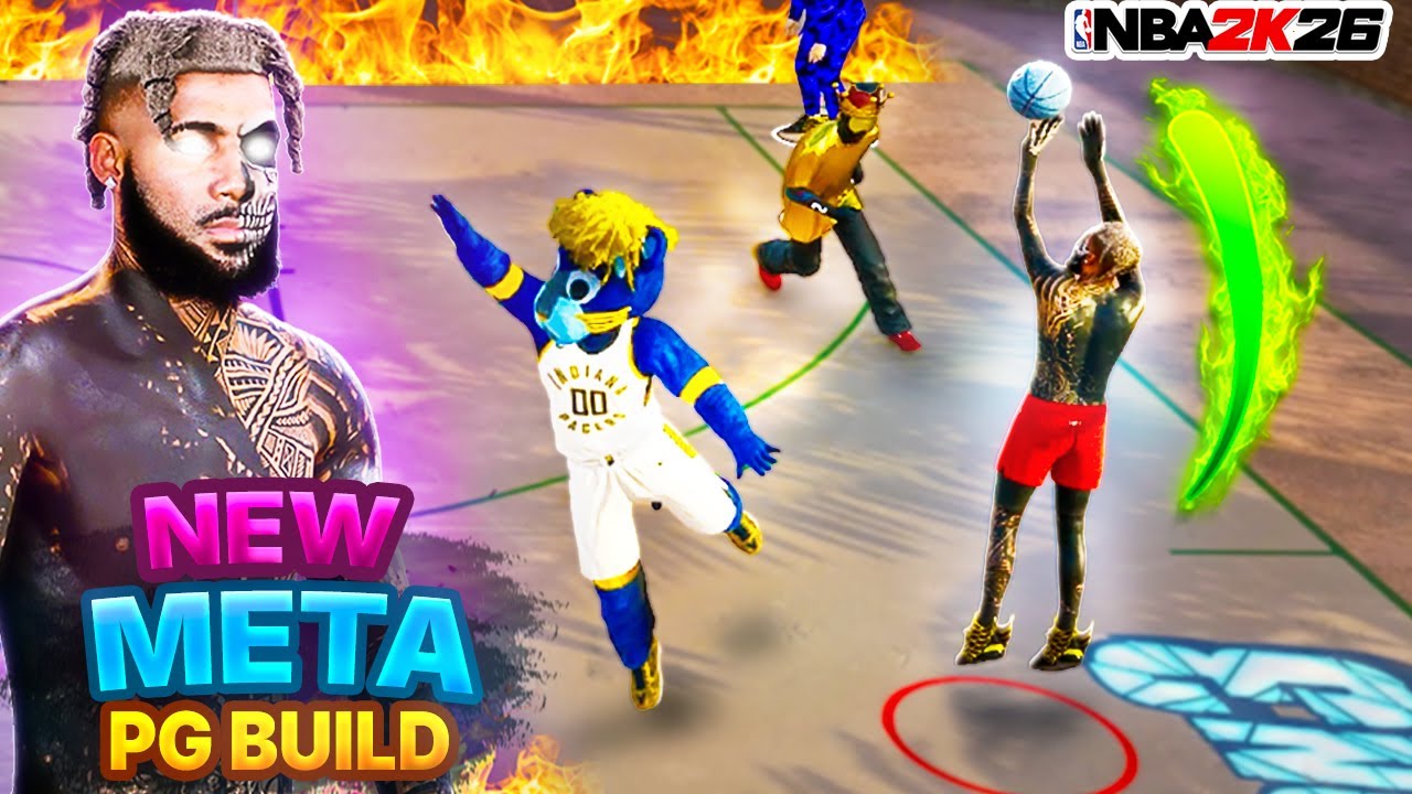 6'5 PGs Are the NEW META in NBA 2K26... 😳