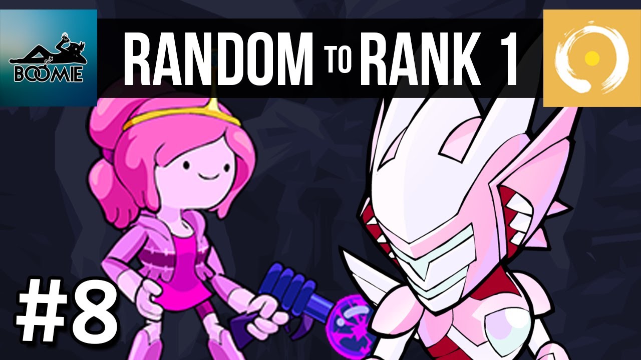 RANDOM TO RANK 1 #8 - Boomie/eggsoup