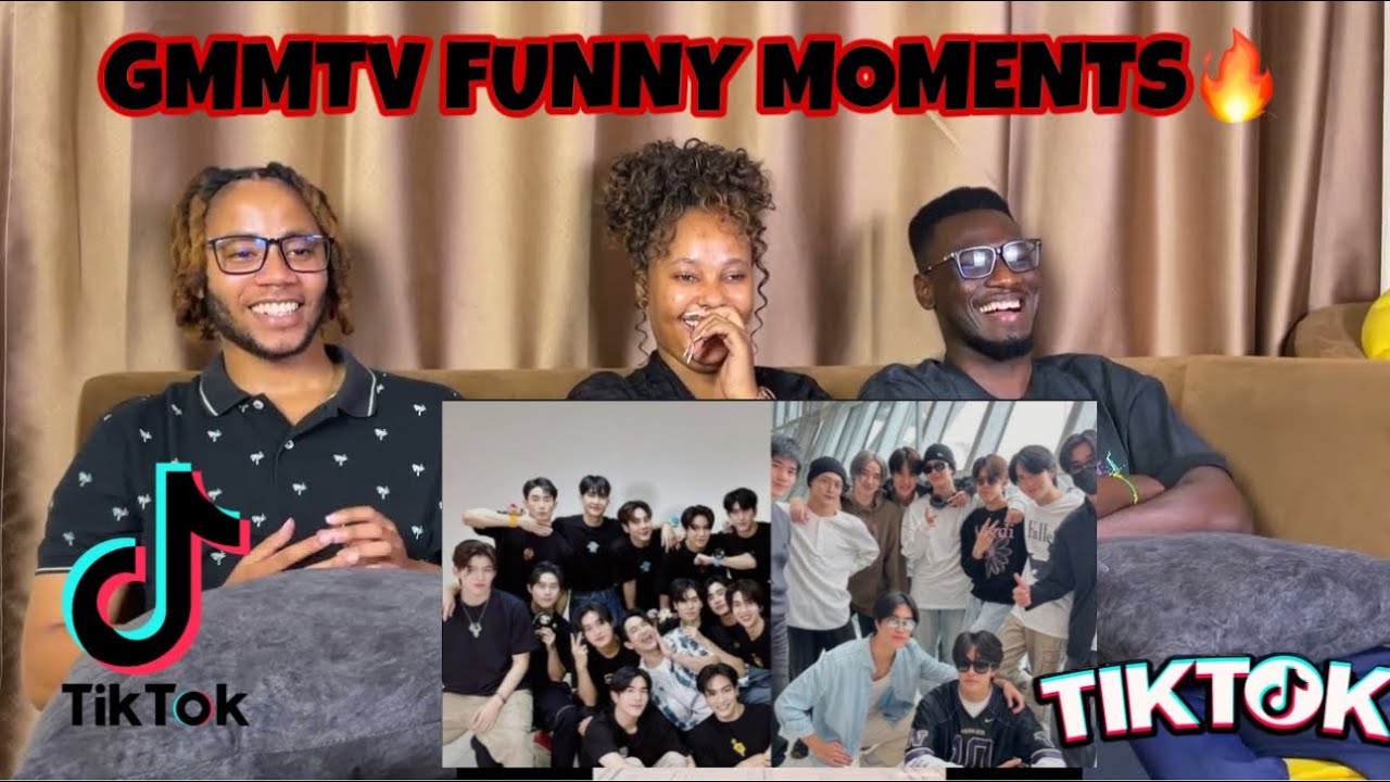 GMMTV actors funny and cute moments Tiktok edits compilation | REACTION 