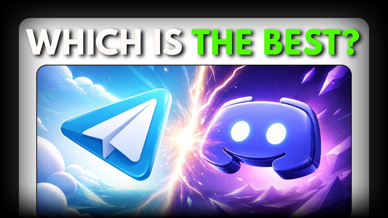 Telegram vs Discord &mdash; Which App Is Better for Large Communities? (2026)